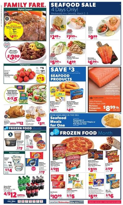 Family Fare (MI) Weekly Ad Flyer February 26 to March 5