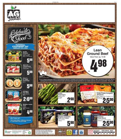 AG Foods Flyer February 27 to March 5