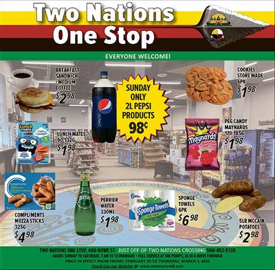St. Mary's Supermarket Flyer February 25 to March 3