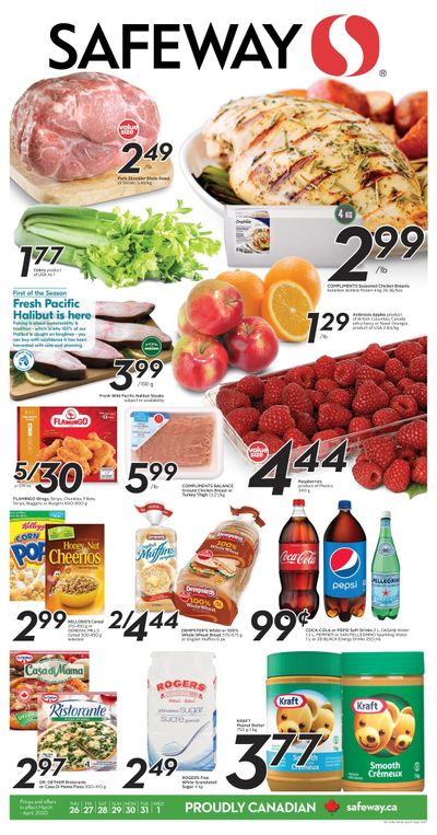 Safeway (BC) Flyer March 26 to April 1