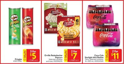Walmart Canada: Orville Redenbacher Avocado Oil Popcorn $1.50 After Printable Coupon