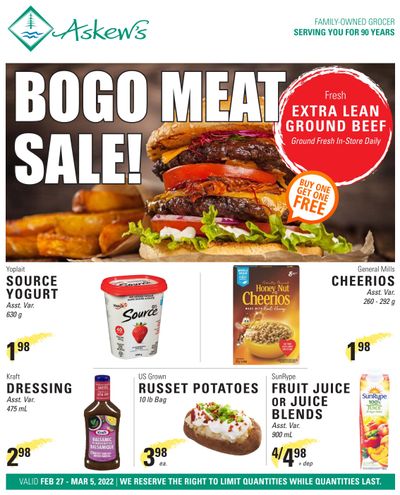 Askews Foods Flyer February 27 to March 5