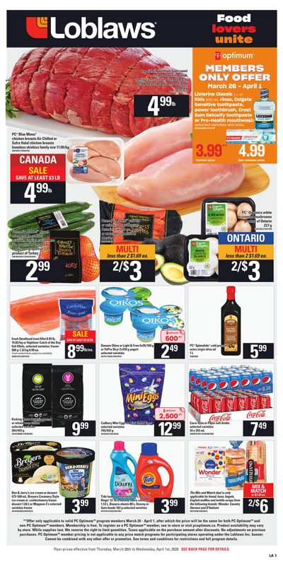 Loblaws (ON) Flyer March 26 to April 1