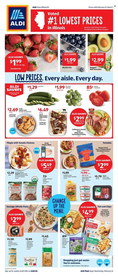 ALDI (IL) Weekly Ad Flyer February 27 to March 6
