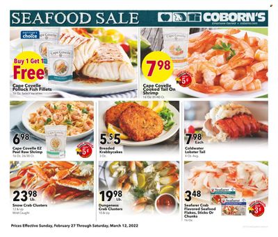 Coborn's (MN, SD) Weekly Ad Flyer February 27 to March 6