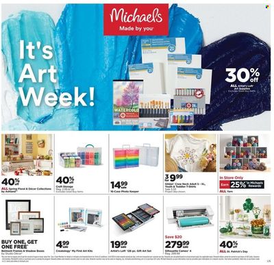 Michaels Weekly Ad Flyer February 27 to March 6