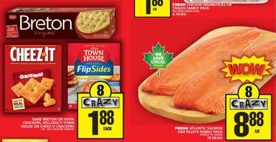 Food Basics Ontario: Town House Crackers $1.38 After Printable Coupon