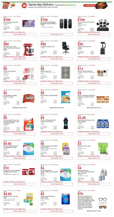 Costco (BC, AB, SK & MB) Weekly Savings February 28 to March 13