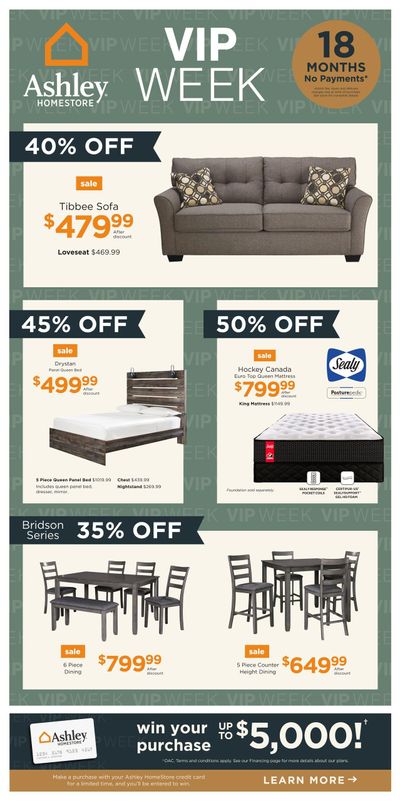 Ashley HomeStore (ON) Flyer March 1 to 7