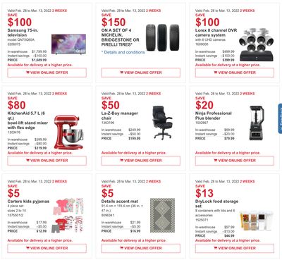 Costco Canada More Savings Weekly Coupons/Flyers for Western Canada: British Columbia, Alberta, Saskatchewan & Manitoba, until March 13
