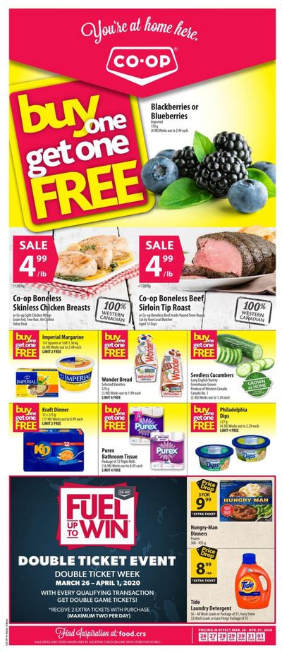Co-op (West) Food Store Flyer March 26 to April 1