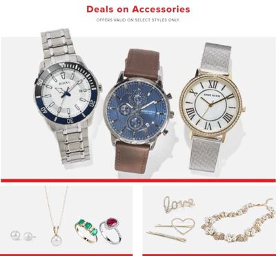 Hudson’s Bay Canada Bay Days Deals: Save 70% off Watches, 60% off Fine Jewellery + up to 50% Sitewide