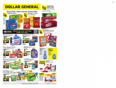 Dollar General (LA) Weekly Ad Flyer March 1 to March 8