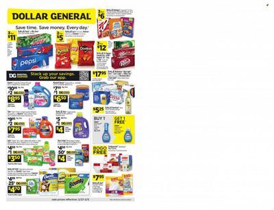 Dollar General (CA, NV) Weekly Ad Flyer March 1 to March 8