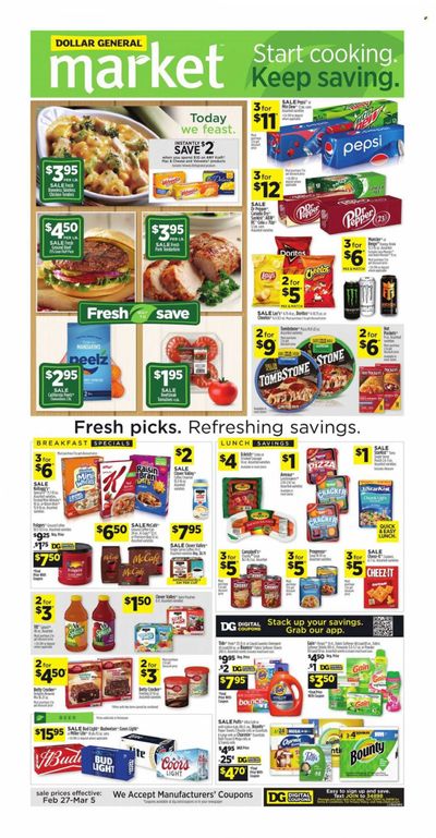 Dollar General (TN) Weekly Ad Flyer March 1 to March 8