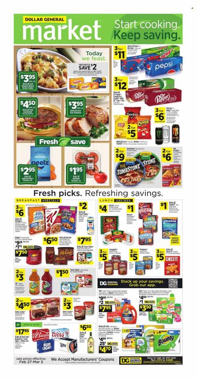 Dollar General (AL) Weekly Ad Flyer March 1 to March 8