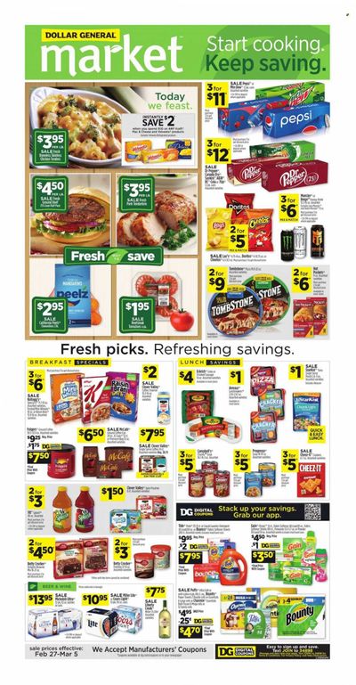 Dollar General (GA) Weekly Ad Flyer March 1 to March 8