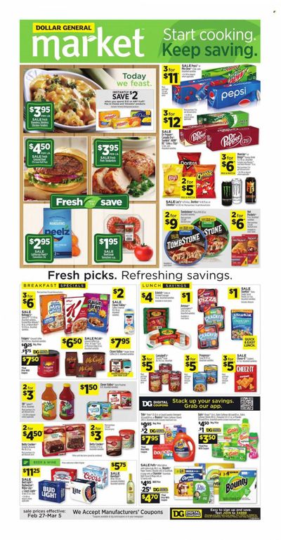 Dollar General (WV) Weekly Ad Flyer March 1 to March 8