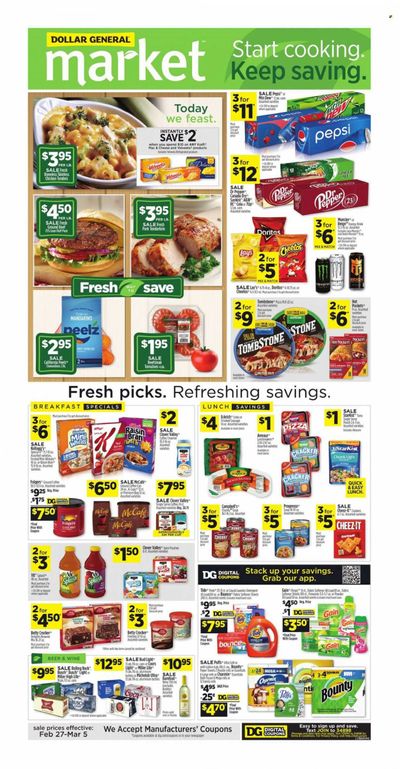 Dollar General (FL) Weekly Ad Flyer March 1 to March 8