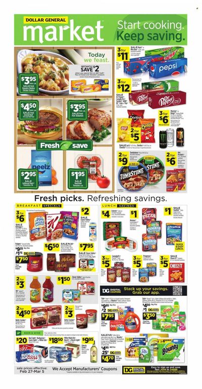 Dollar General (OH) Weekly Ad Flyer March 1 to March 8