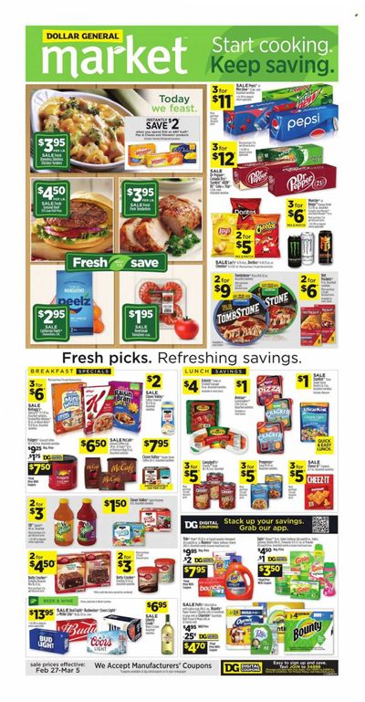 Dollar General (NC) Weekly Ad Flyer March 1 to March 8