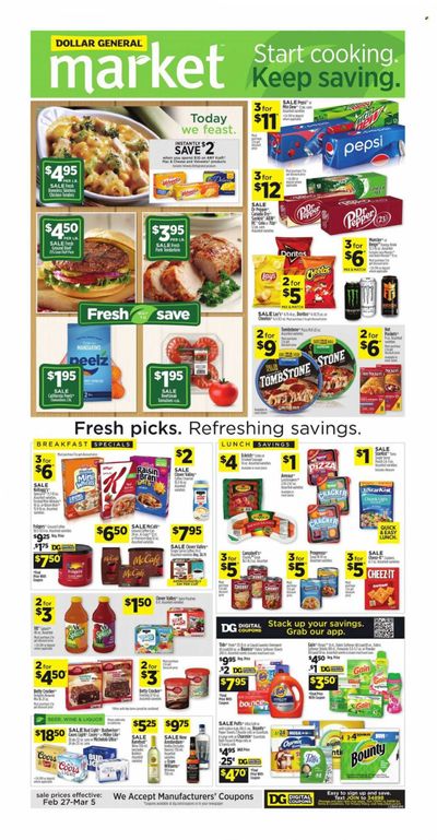 Dollar General (CA) Weekly Ad Flyer March 1 to March 8