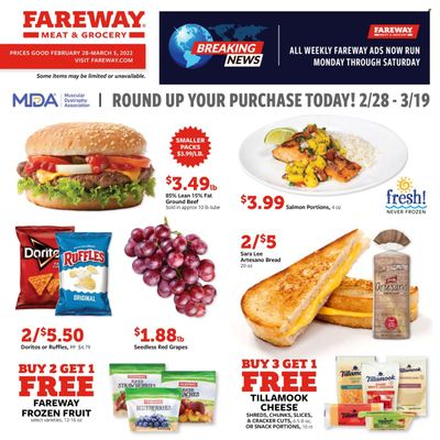 Fareway (IA) Weekly Ad Flyer March 1 to March 8