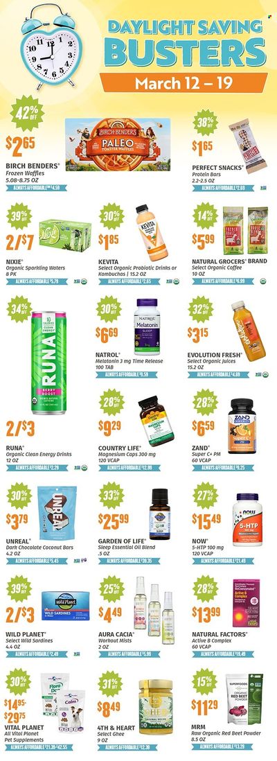 Natural Grocers Weekly Ad Flyer March 1 to March 8