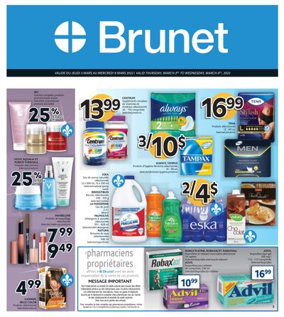 Brunet Flyer March 3 to 9