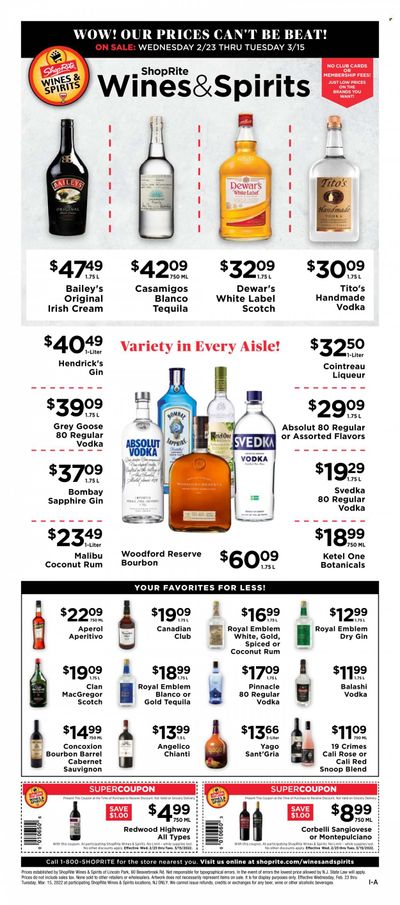 ShopRite (CT, DE, MD, NJ, NY, PA) Weekly Ad Flyer March 1 to March 8