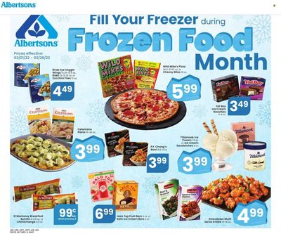 Albertsons (CA, ID, LA, MT, OR, TX, WA) Weekly Ad Flyer March 1 to March 8