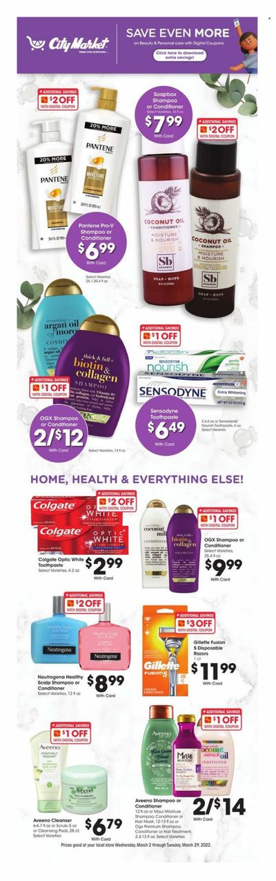 City Market (CO, UT, WY) Weekly Ad Flyer March 1 to March 8