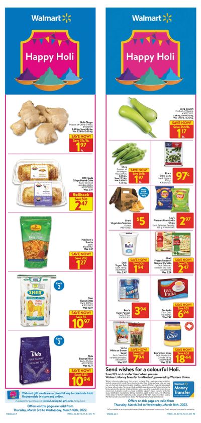 Walmart (ON) Flyer March 3 to 9