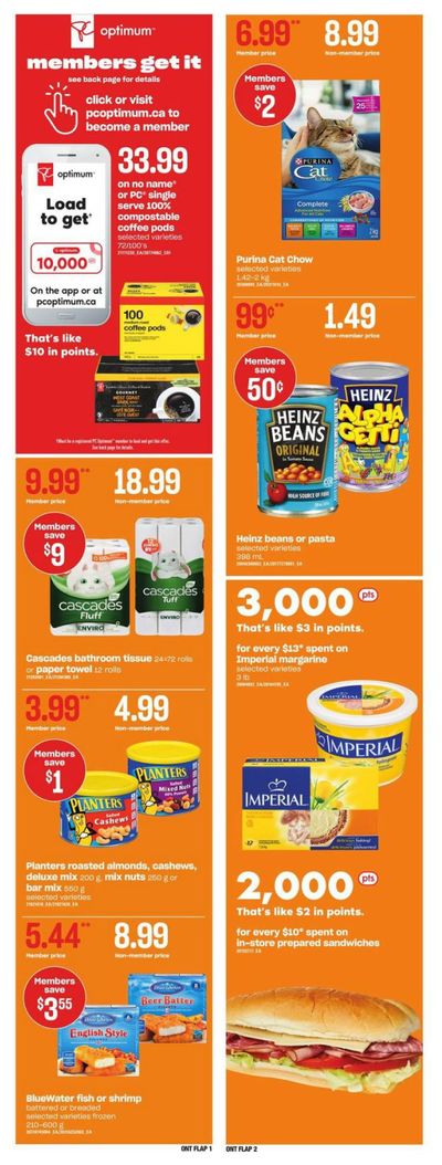 Loblaws (ON) Flyer March 3 to 9