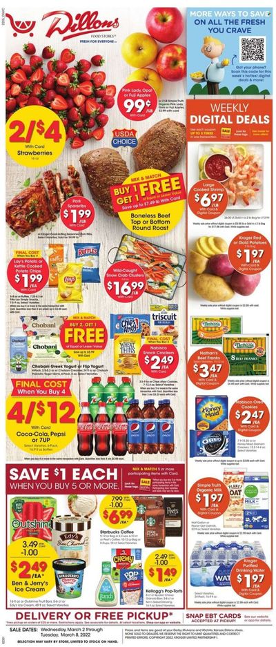 Dillons (KS) Weekly Ad Flyer March 1 to March 8