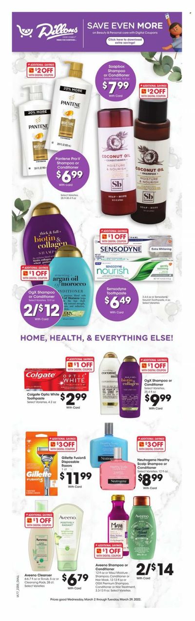 Dillons (KS) Weekly Ad Flyer March 1 to March 8