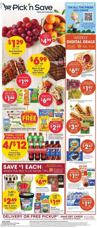 Pick ‘n Save (WI) Weekly Ad Flyer March 1 to March 8