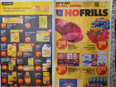 Ontario Flyer Sneak Peeks: No Frills, Freshco, and Food Basics March 3rd – 9th