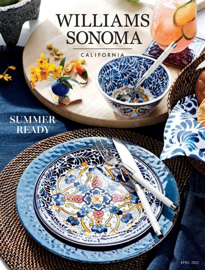 Williams-Sonoma Weekly Ad Flyer March 2 to March 9