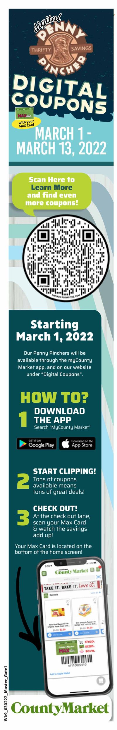 County Market (IL, IN, MO) Weekly Ad Flyer March 2 to March 9
