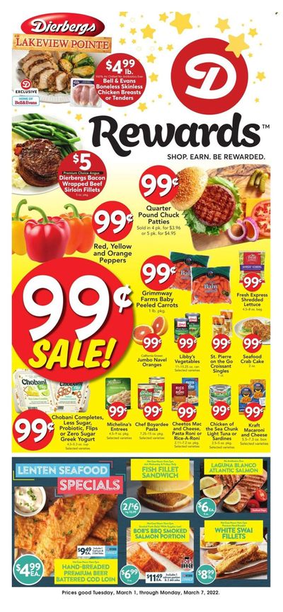 Dierbergs (MO) Weekly Ad Flyer March 2 to March 9 Dierbergs (MO) Weekly Ad Flyer March 2 to March 9