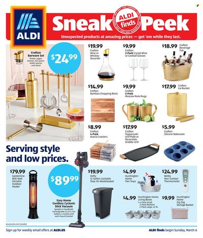 ALDI (MI, NJ, PA, VT) Weekly Ad Flyer March 2 to March 9