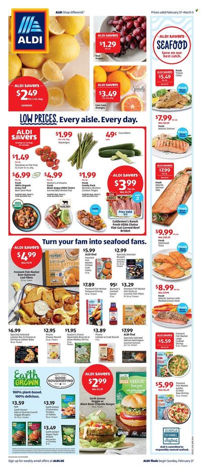 ALDI (MI) Weekly Ad Flyer March 2 to March 9