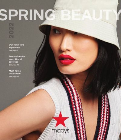 Macy's Weekly Ad Flyer March 2 to March 9