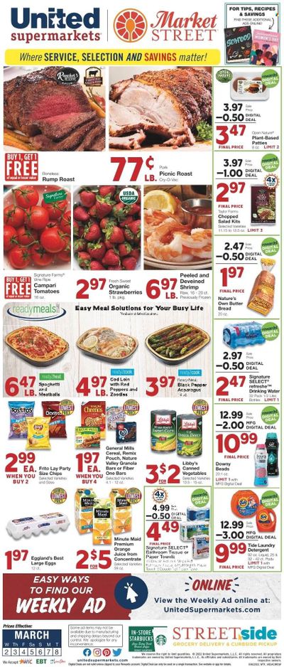 United Supermarkets (TX) Weekly Ad Flyer March 2 to March 9