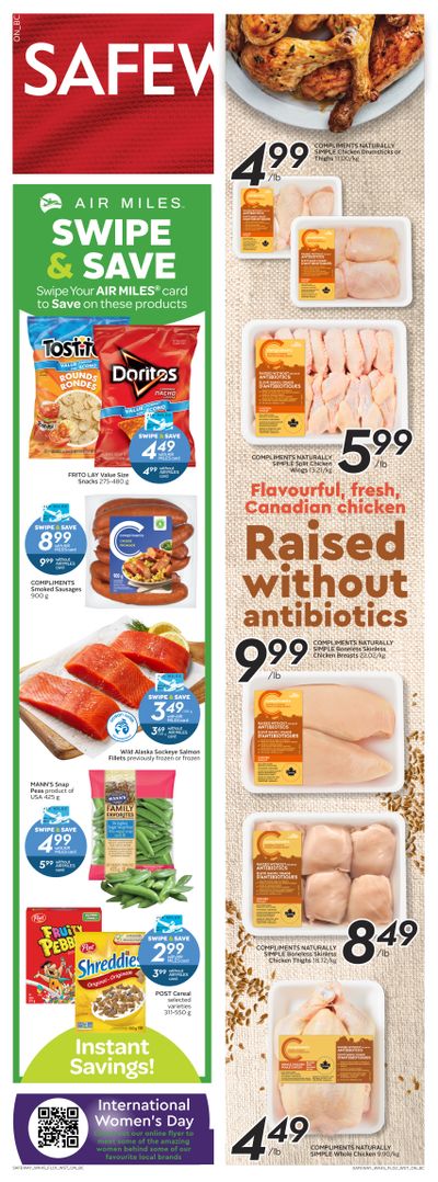 Safeway (BC) Flyer March 3 to 9