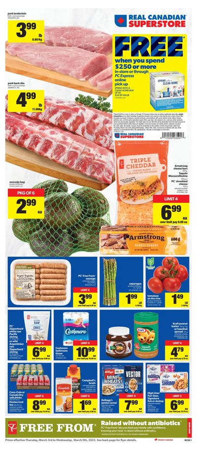 Real Canadian Superstore (ON) Flyer March 3 to 9