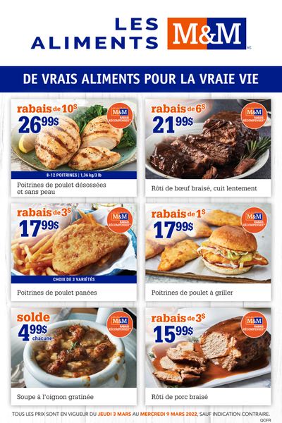 M&M Food Market (QC) Flyer March 3 to 9