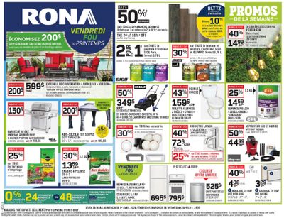 Rona (QC) Flyer March 26 to April 1