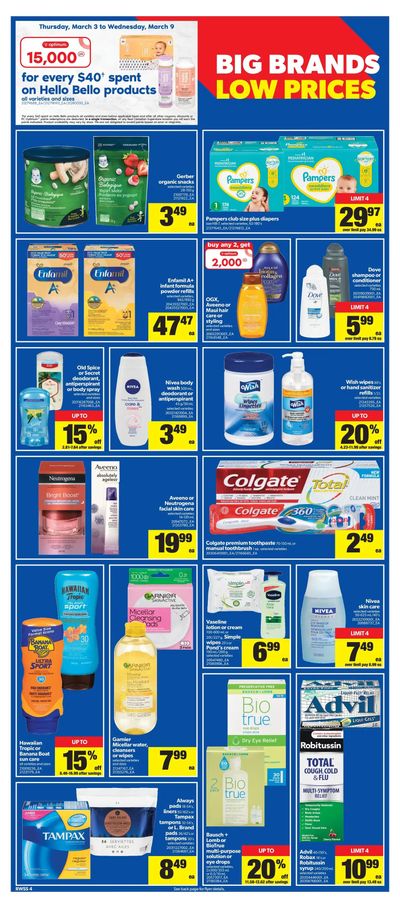 Real Canadian Superstore (West) Flyer March 3 to 9
